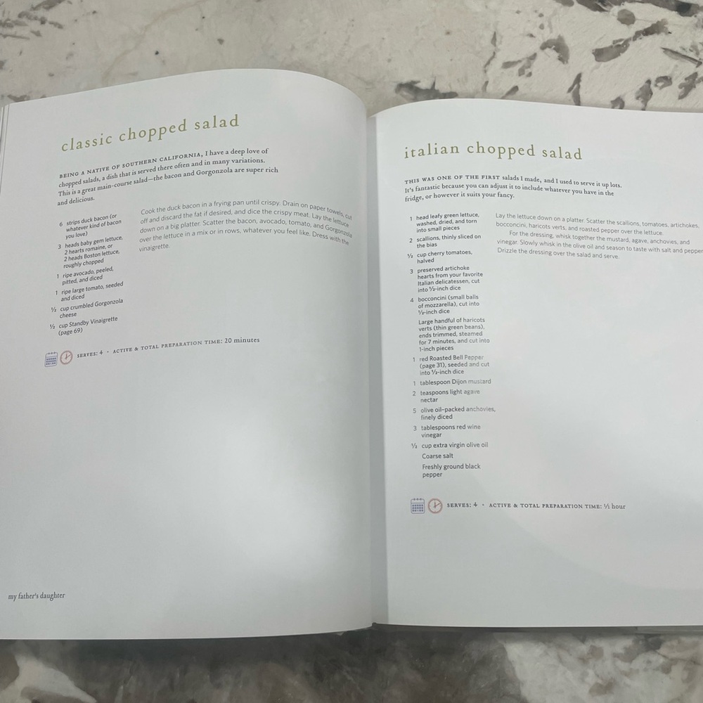 My Father's Daughter Cookbook by Gwyneth Paltrow - Picture 3 of 4